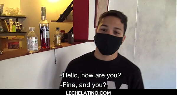 Latin hunk takes uncut warm facial cumshot-LECHELATINO.COM