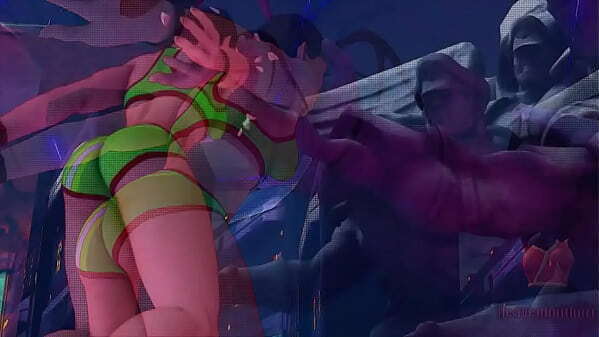 Street Fighter Ibuki Colors