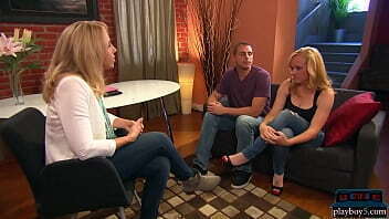 Newlywed amateur couple ready to make their first porno movie