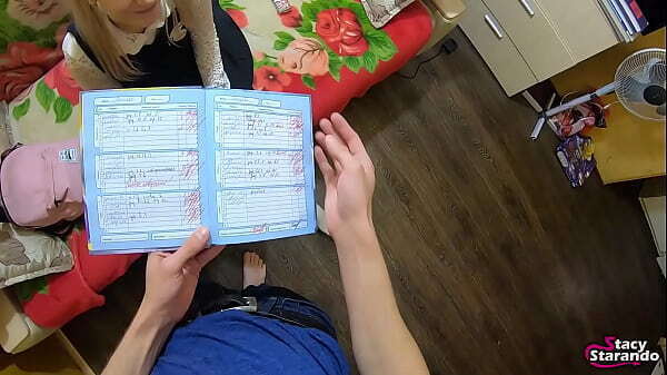 Brother Punished Cute Young Schoolgirl Sister Studies &amp_ English Subtitles