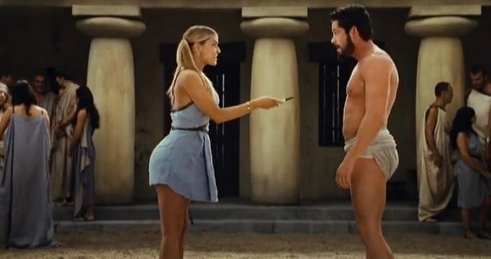 Carmen Electra in Meet The Spartans (2008)
