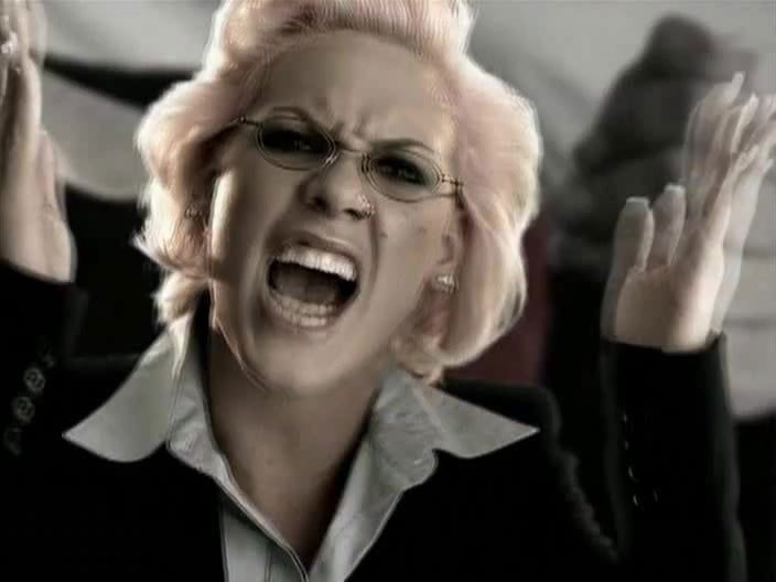 Pink in Pink: Stupid Girls (Uncensored) (2006)