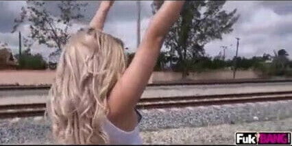 Aaliyah Hadid outdoor