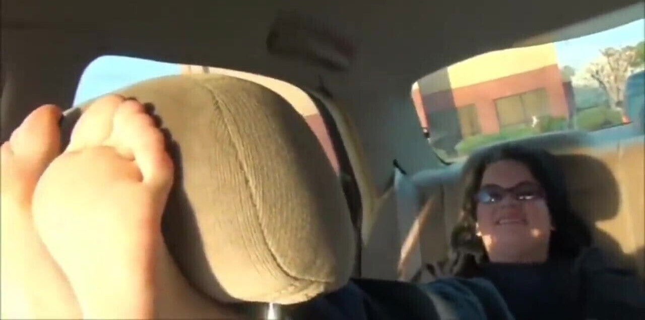 Abby's Ticklish Feet