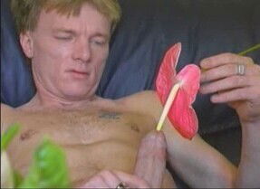 Horny male pornstar Tom Adams in hottest solo male, masturbation homosexual porn scene