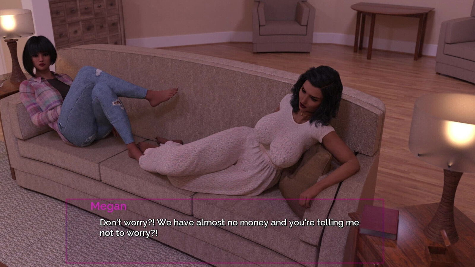 Shut Dance MILF masturbating next door