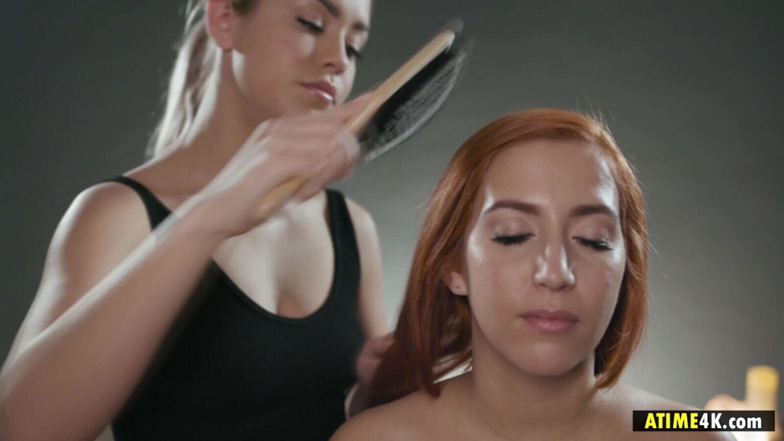 This chick will have blast over this massage