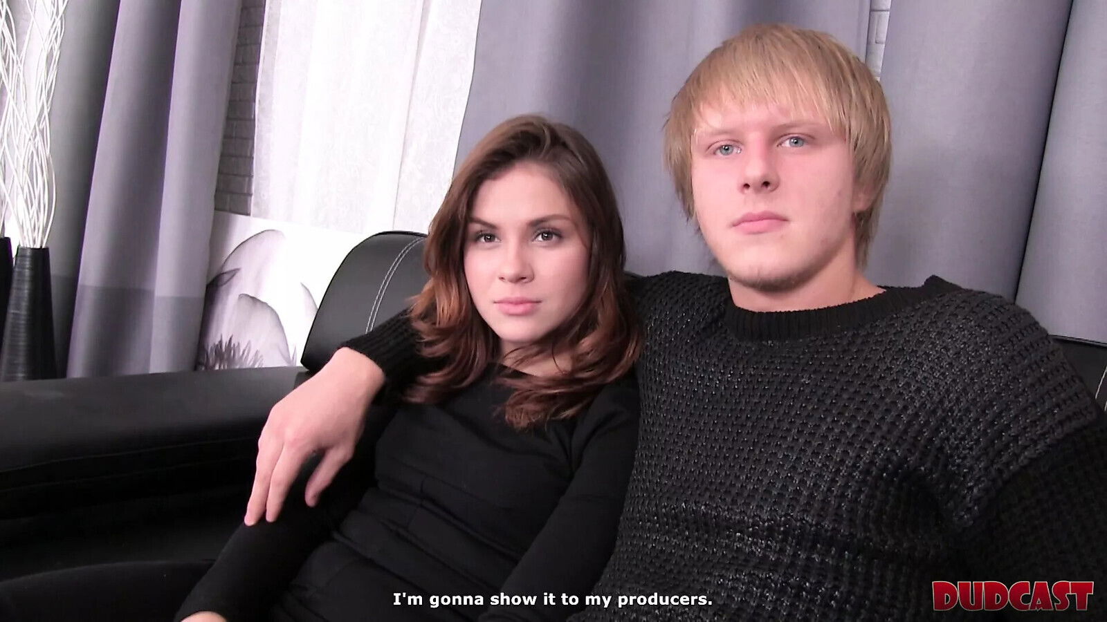 Amateur couple doesn't mind getting during audition