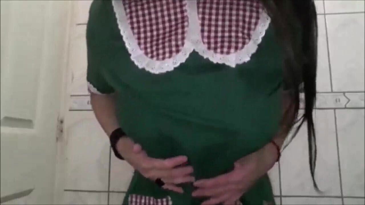 Busty Chilean fucking homemade