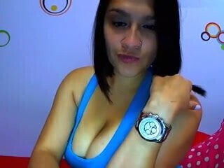 girl with amazing watch