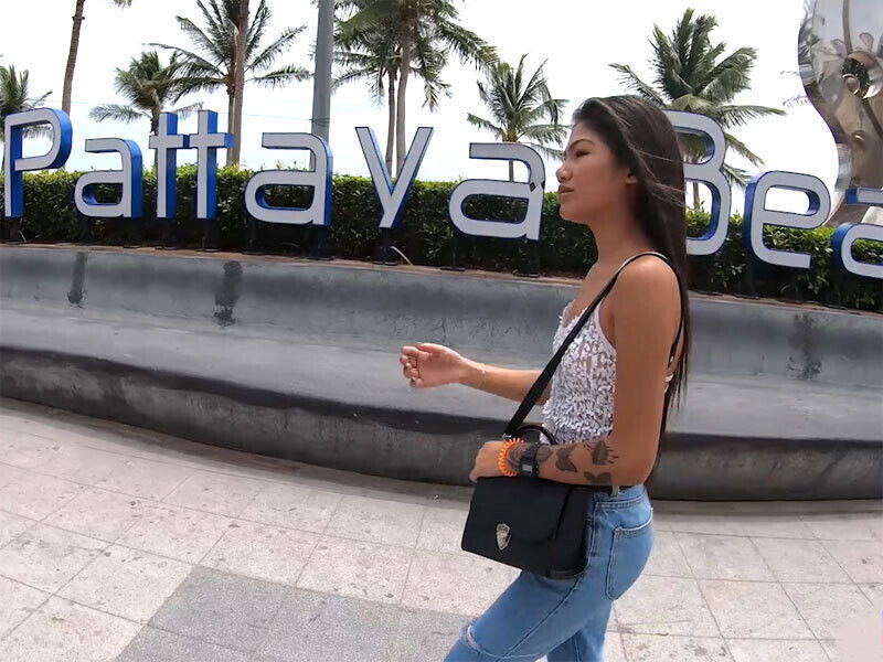 Rough with petite Thai amateur teen girlfriend cutie