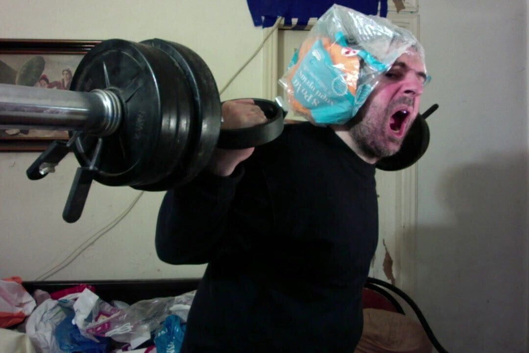 Pirana Satanas: best home horny workout..!