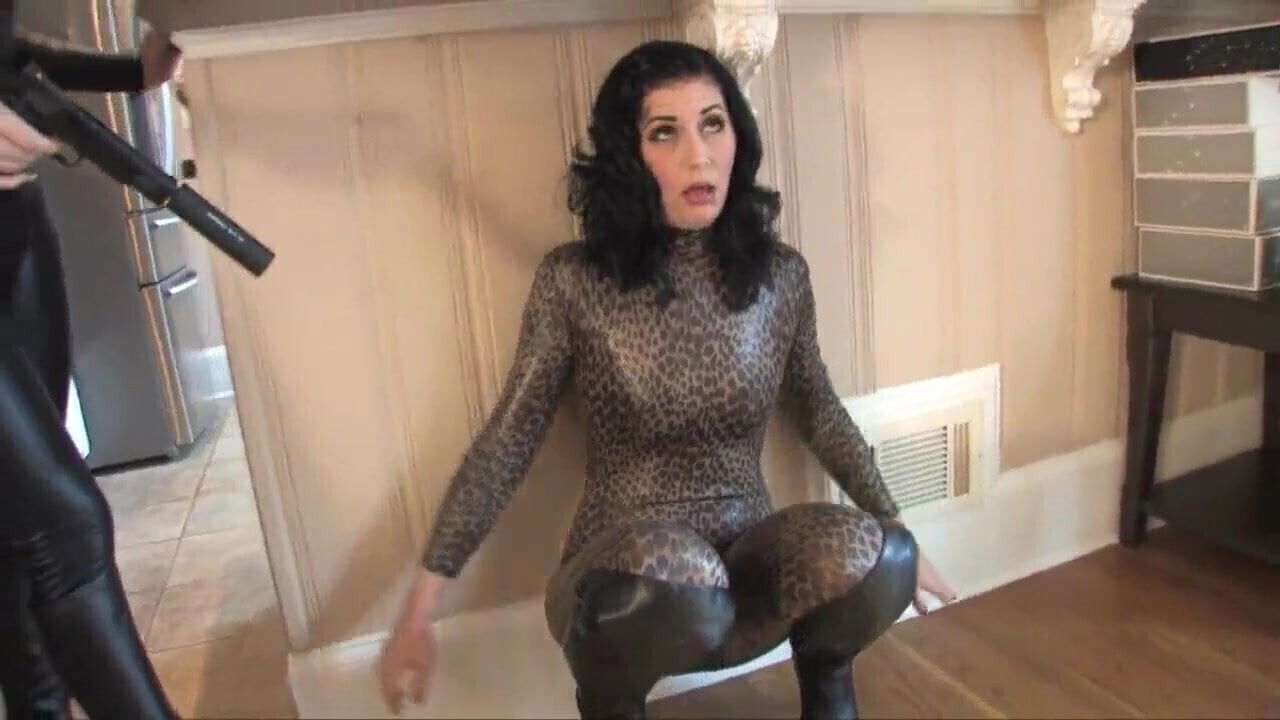 superheroines spandex wrestling