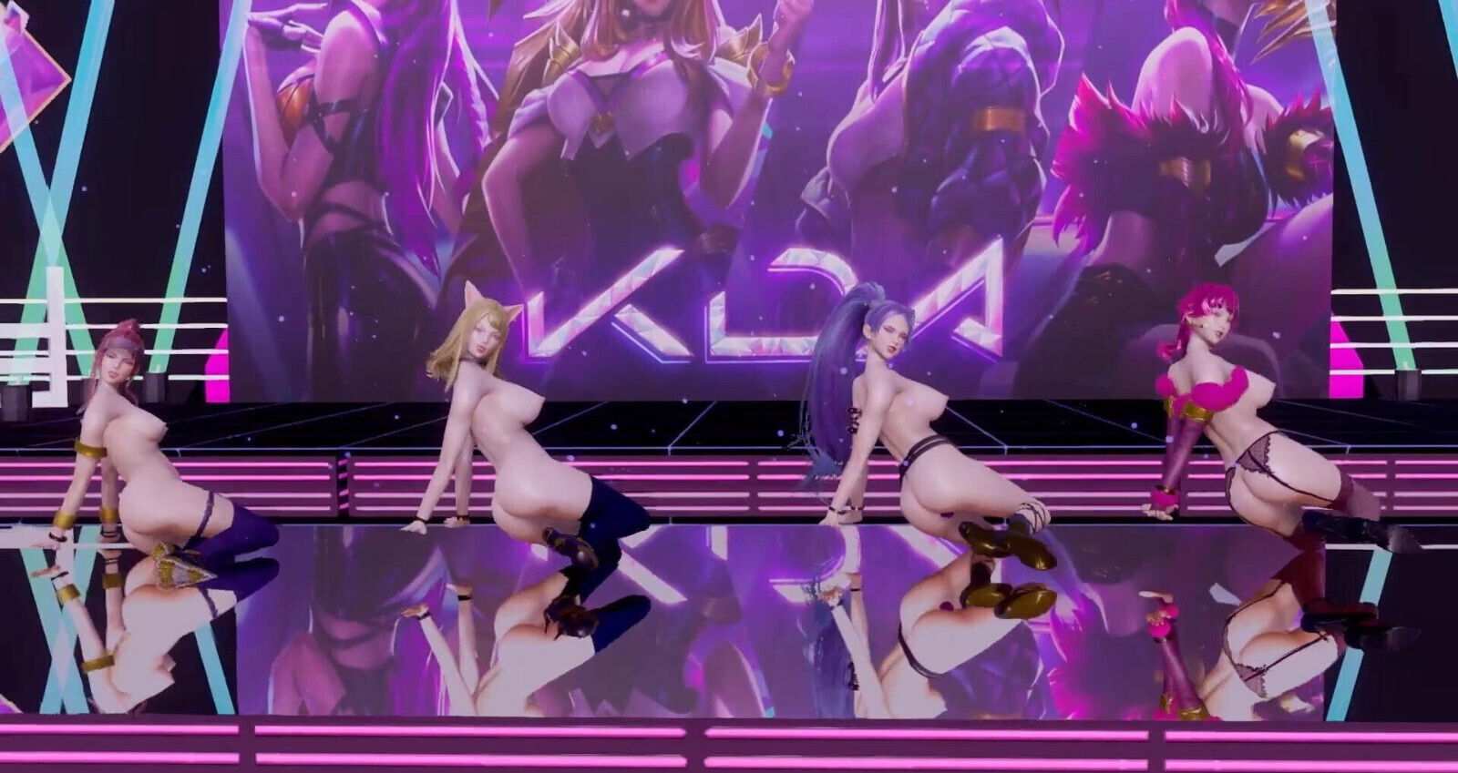 R18-MMD Black Pink Like Nude Vers.