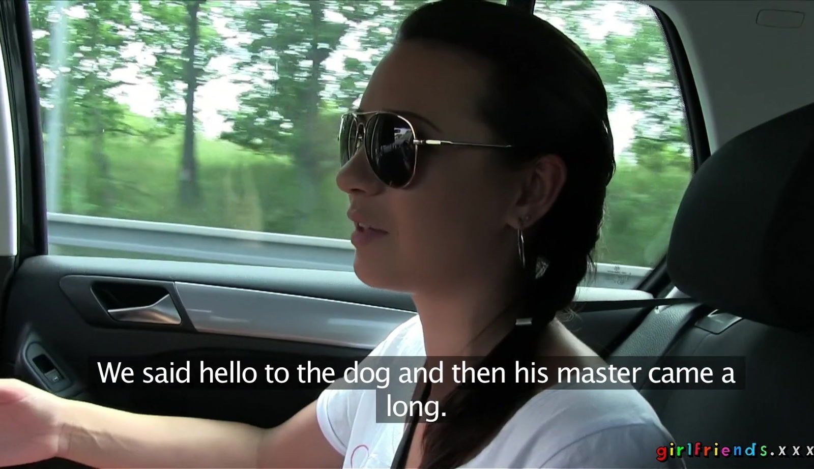 Amateur chick Lena Love gets pussy fingered Michelle Louie