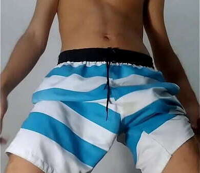 MAGRINHO DAN&Ccedil_ANDO BATENDO GOZANDO FUNK