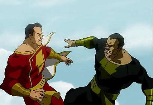 Superman/Shazam! retorno Ad&atilde_o Negro