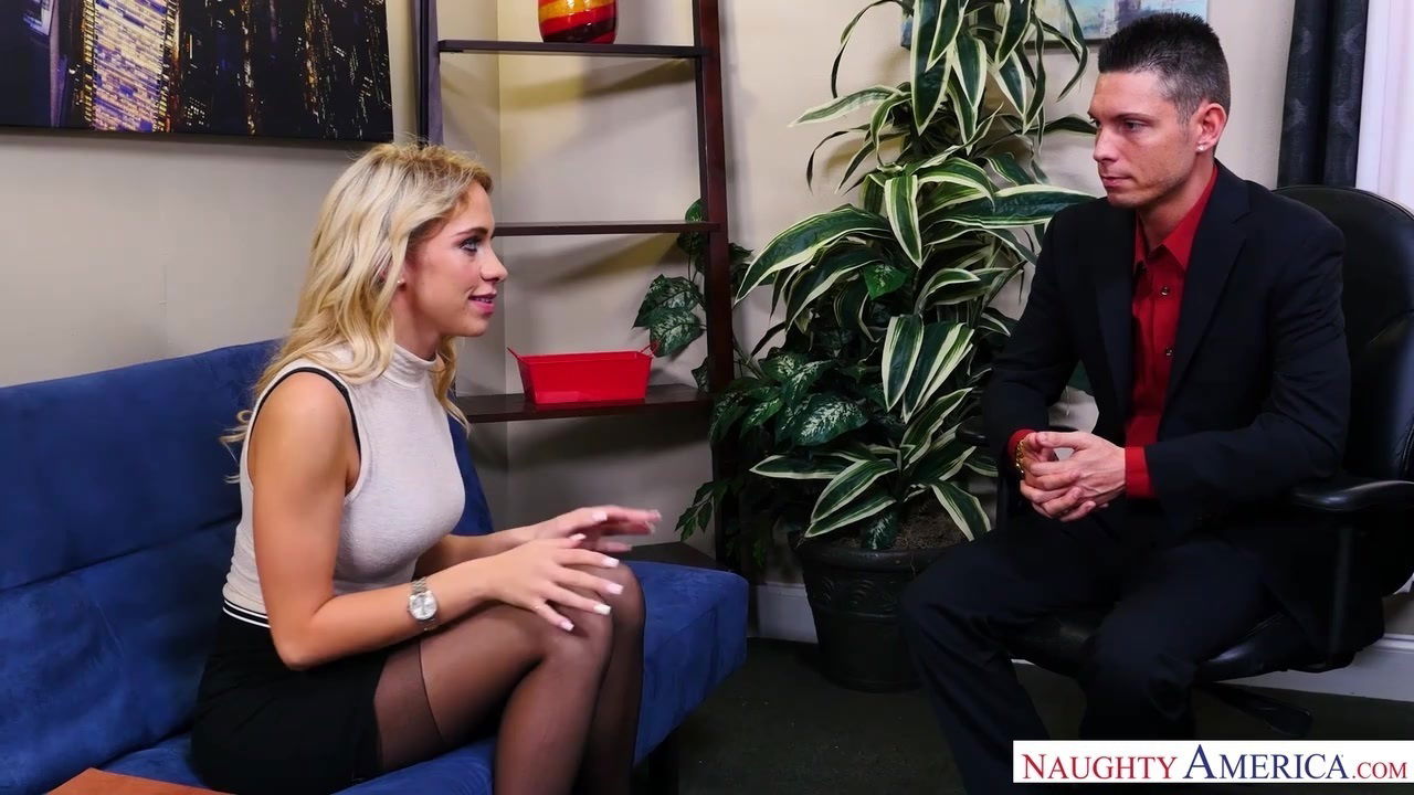 Spreading legs wide office table secretary Khloe Kapri nailed