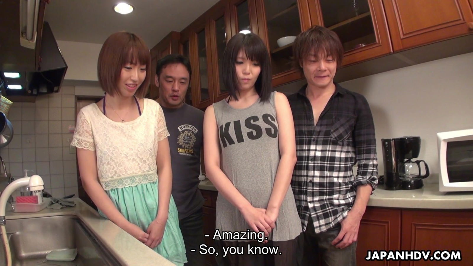 Kawaii Japanese Sena Sakura doesn't mind being fucked missionary style