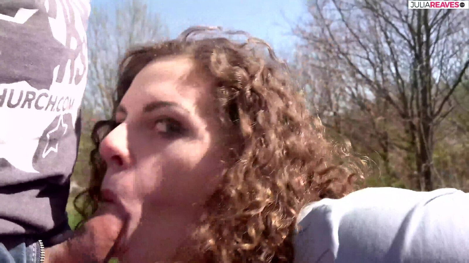 notgeile parkplatz benutzt