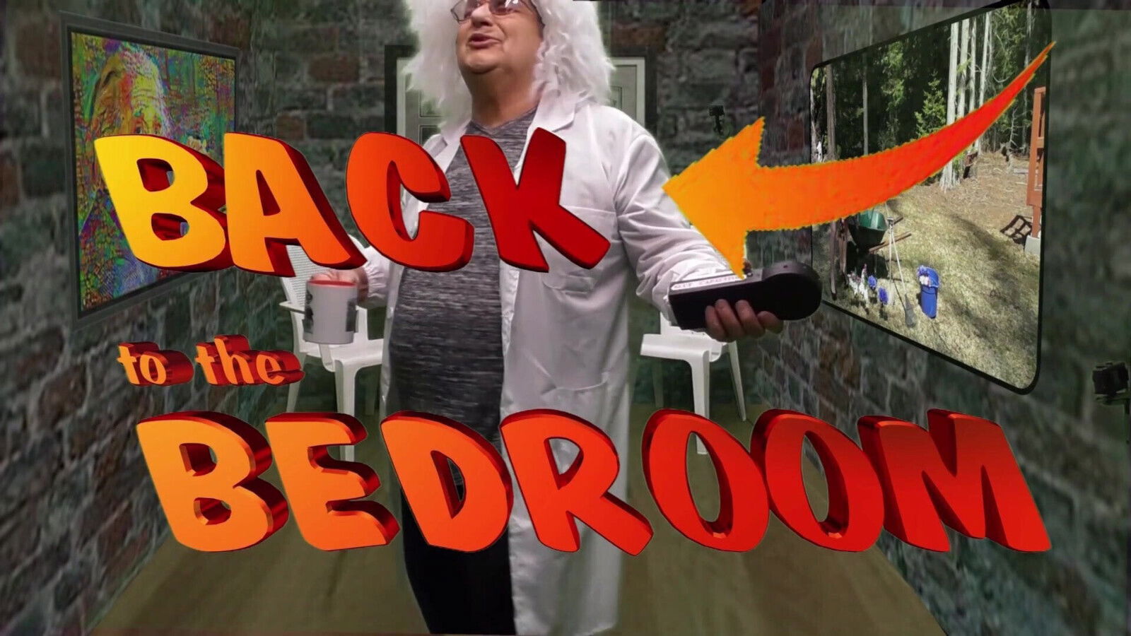 Back Bedroom Dave's wild quest