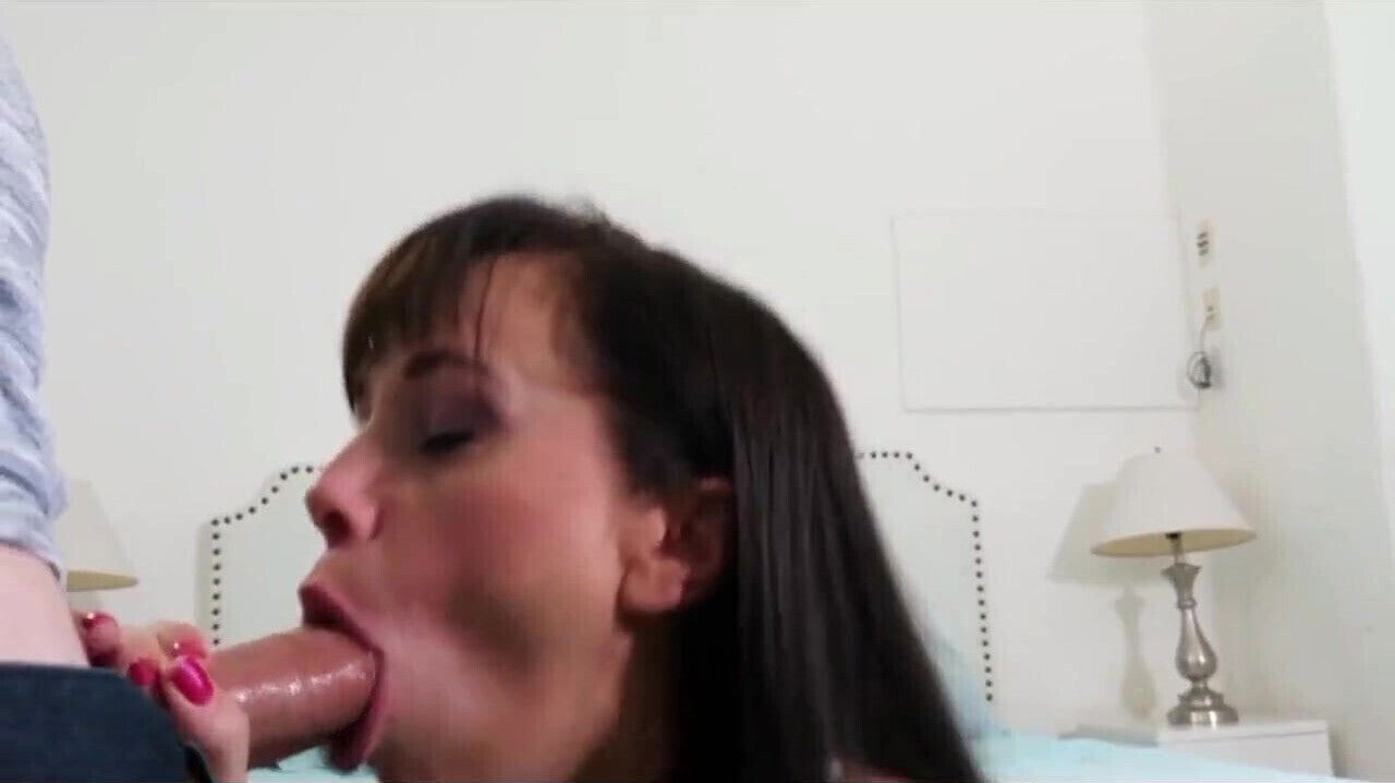 Blondie likes nothing more than riding boner