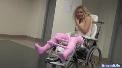 Long plaster casts compilation