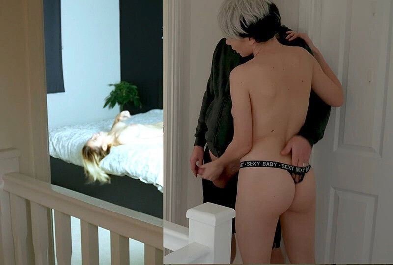 Stepdad Caught Jerking Watching Stepdaughter Fuck