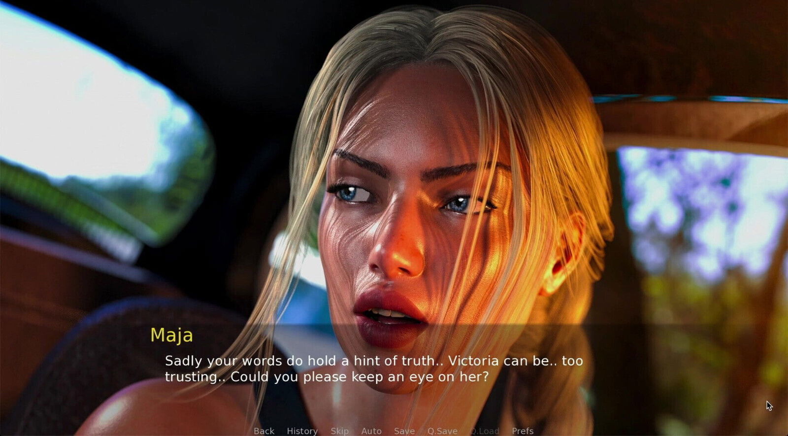 Summer's Gone head college girl shows Part