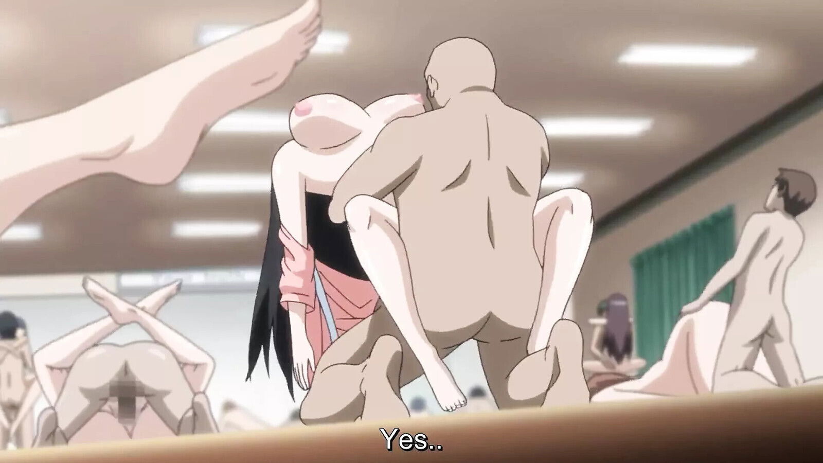 Public Pussy Wanna Sweat!