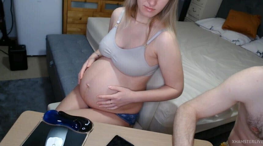 Russian pregnant girl