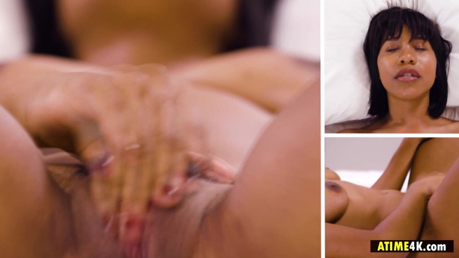 This black puma knows touch clit