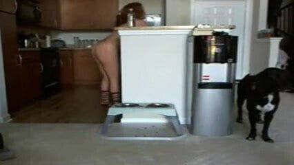 They housework entirely naked