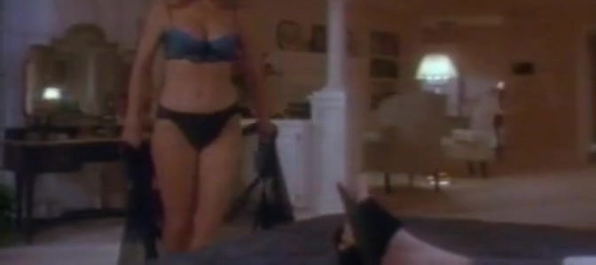 Lisa Saxton,Shannon Tweed in Night Eyes II (1992)