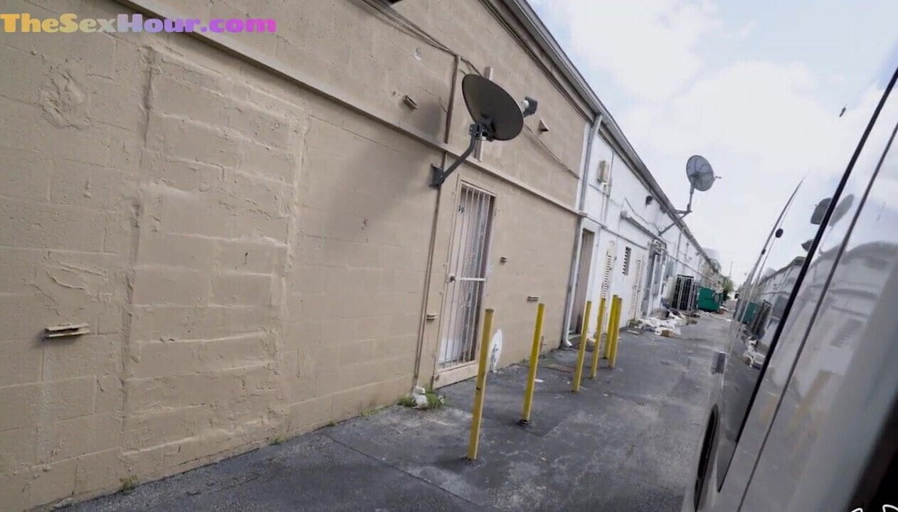 Busty redhead picked fucked