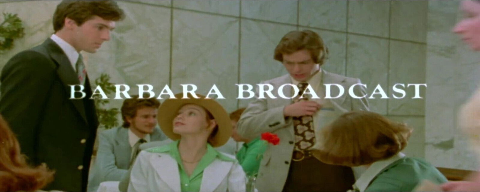 (((THEATRiCAL TRAiLER))) Barbara Broadcast (1977)