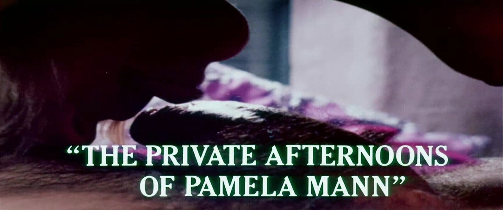 (TRAiLER) Private Afternoons Pamela Mann (1974)