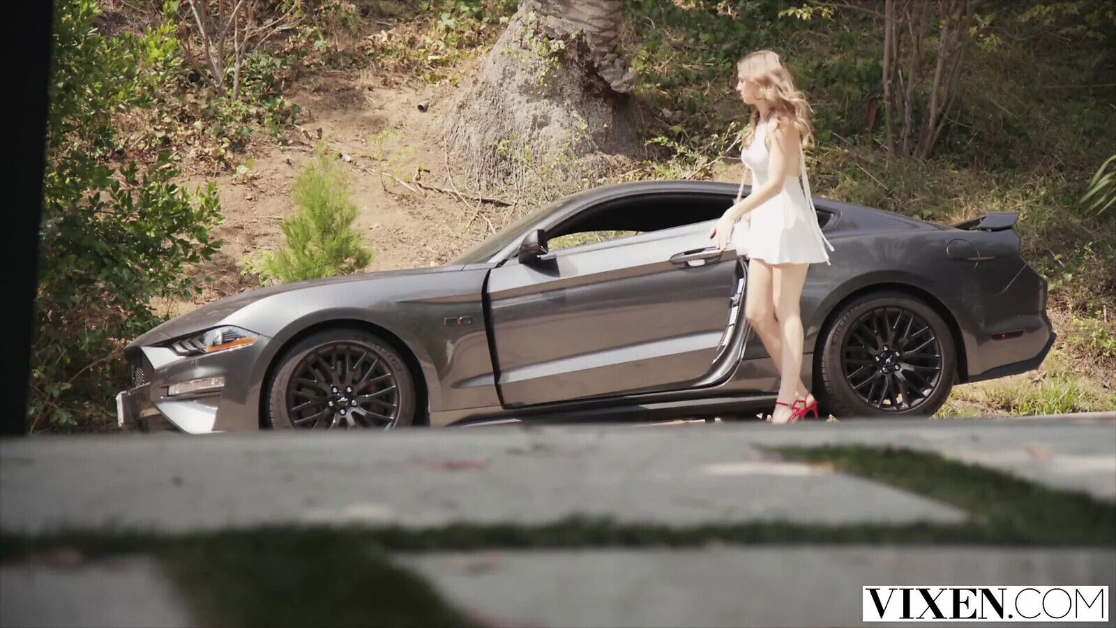 VIXEN Trouble maker Ashley always gets what wants