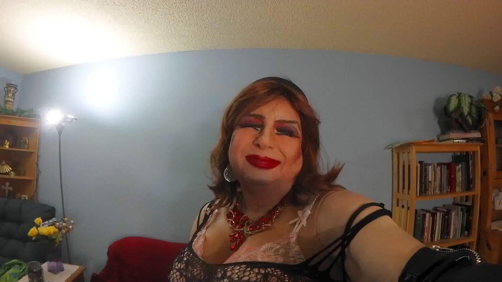 Michele Thompson Shout Fans (Part One)