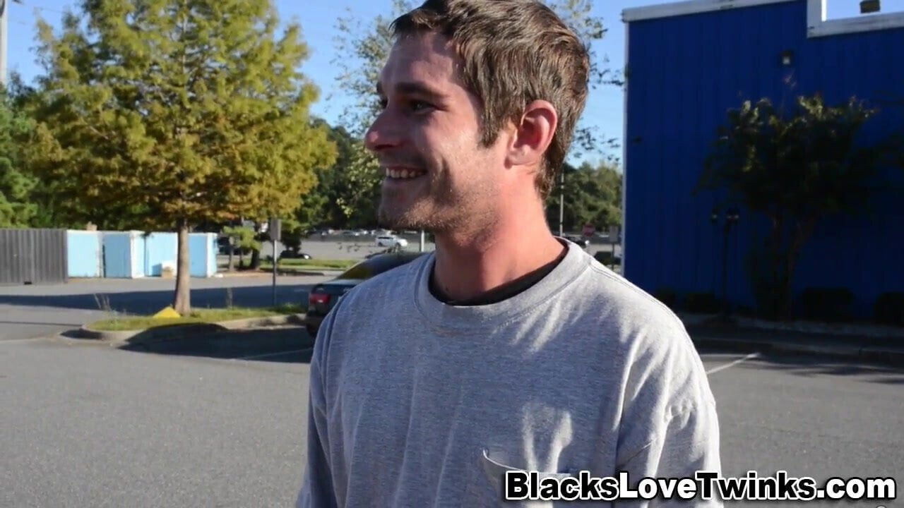 Black gets sucked ridden