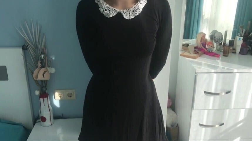 Caught maid stealing fucked pussy