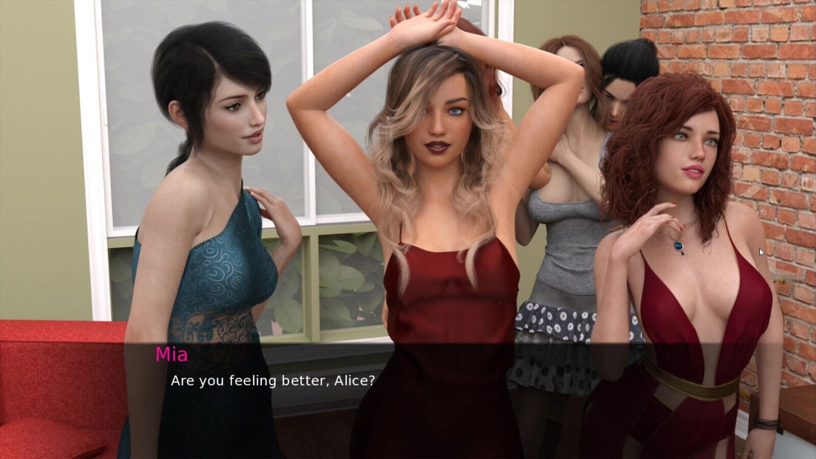 Pine Falls Party group