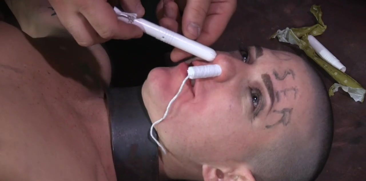 Bald slut tied rough tortured dirty blonde Abigail Dupree