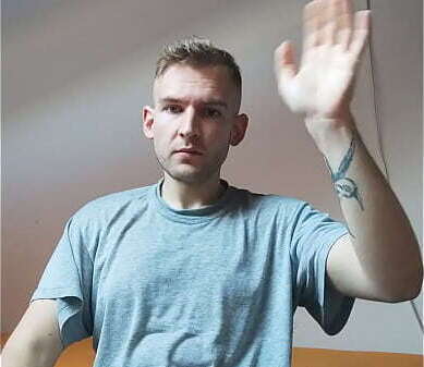 thick hungarian measure with desodore