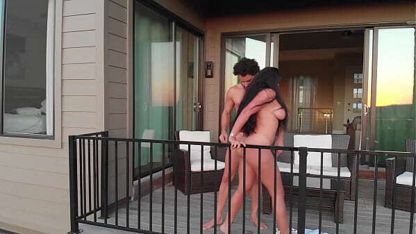 Fucking enjoying view