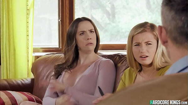 Therapist fuck stepmom teen