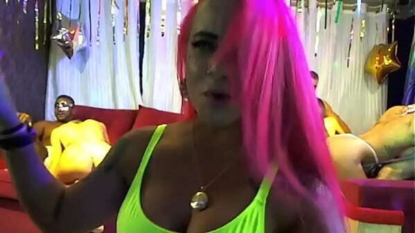 D&eacute_bora Fantine Live Sexy Fest Folia Carnaval
