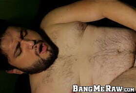 tattooed teen Lucifer Angel fucks bareback after rimming