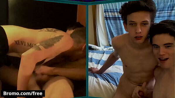 Horny Twinkies Arrange Online Double Date Which Ends Wild Cyber Bromo