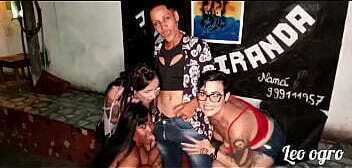 Sapat&atilde_o para festa comer geral acabou entrando piroca. (Agatha Kent) (bela india prime) (B&aacute_rbara lioness) (Myllena Rios) (Mandy Xtube)